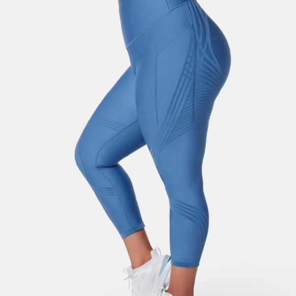 Fanka Body Sculpt Side Pocket 7/8 Leggings NWOT - Picture 5 of 5